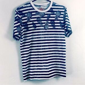 Unisex American Rag Stripe T Shirt